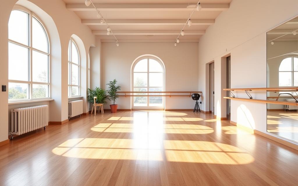 Tictoc Flex Studio Interior